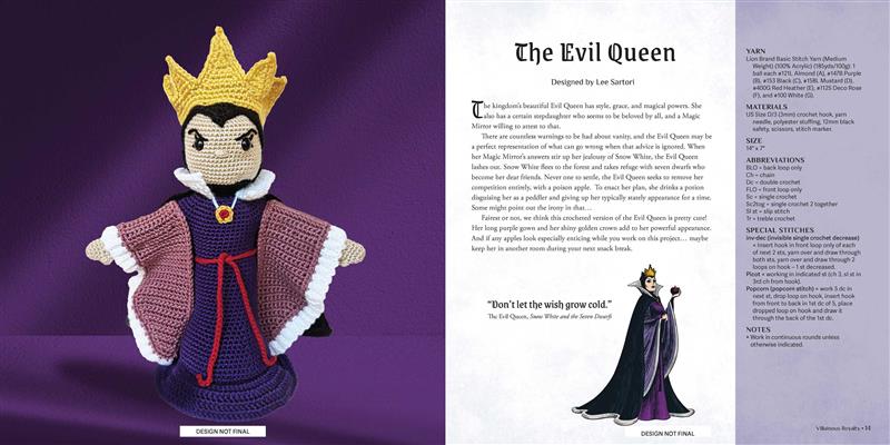 Disney Villains Amigurumi