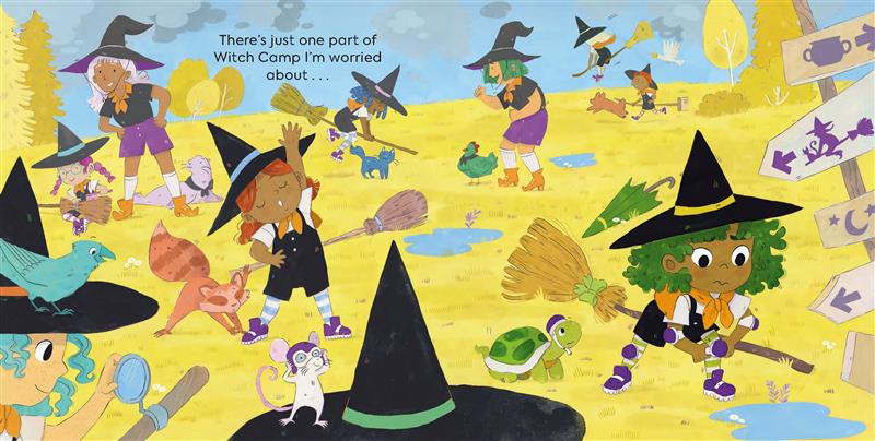 Swept Away at Witch Camp