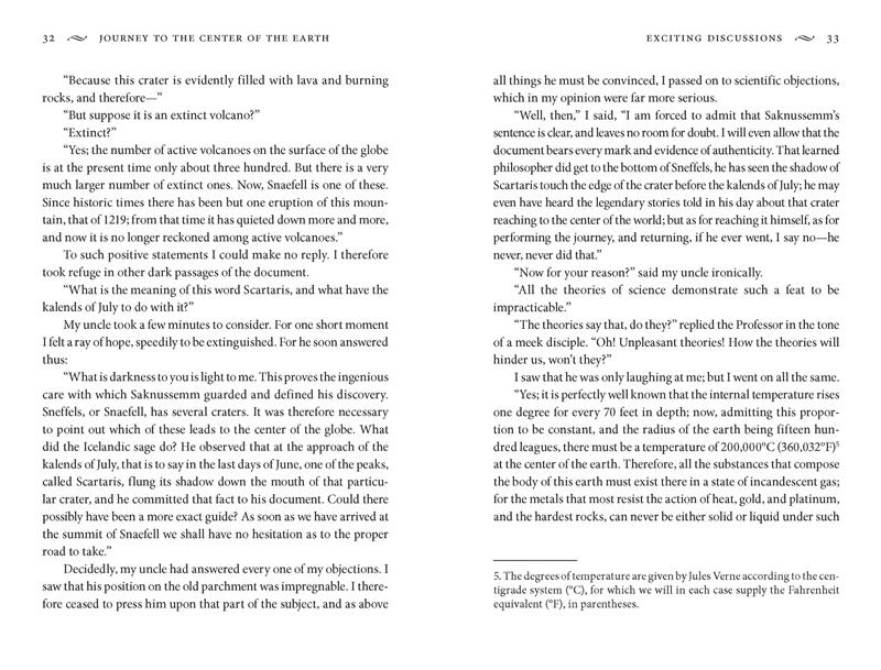 Journey to the Center of the Earth