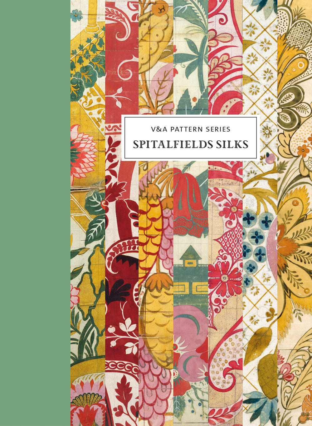 Motif V&A : Soie Spitalfields