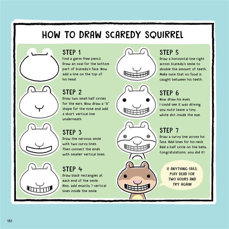 Nuts About Scaredy Squirrel