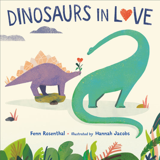 Dinosaures amoureux
