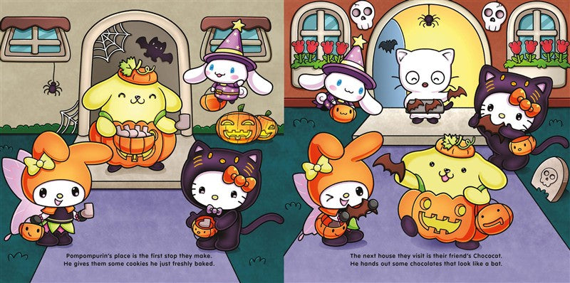 Hello Kitty and Friends Trick-or-Treat