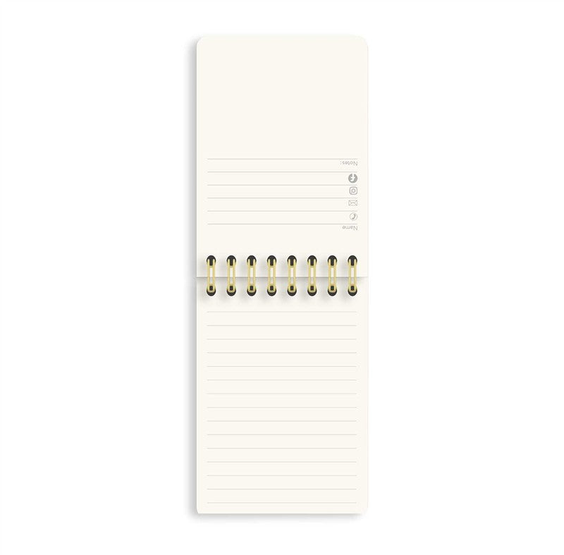 Gustav Klimt: The Kiss (Spiral Bound Pocket Notebook)
