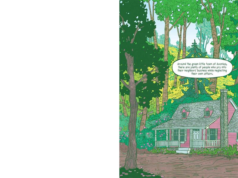 Graphic Novel Classics: The Secret Garden, Anne of Green Gables, and Heidi