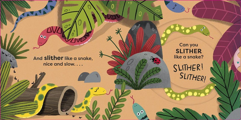 Animal Actions: Stomp Like an Elephant