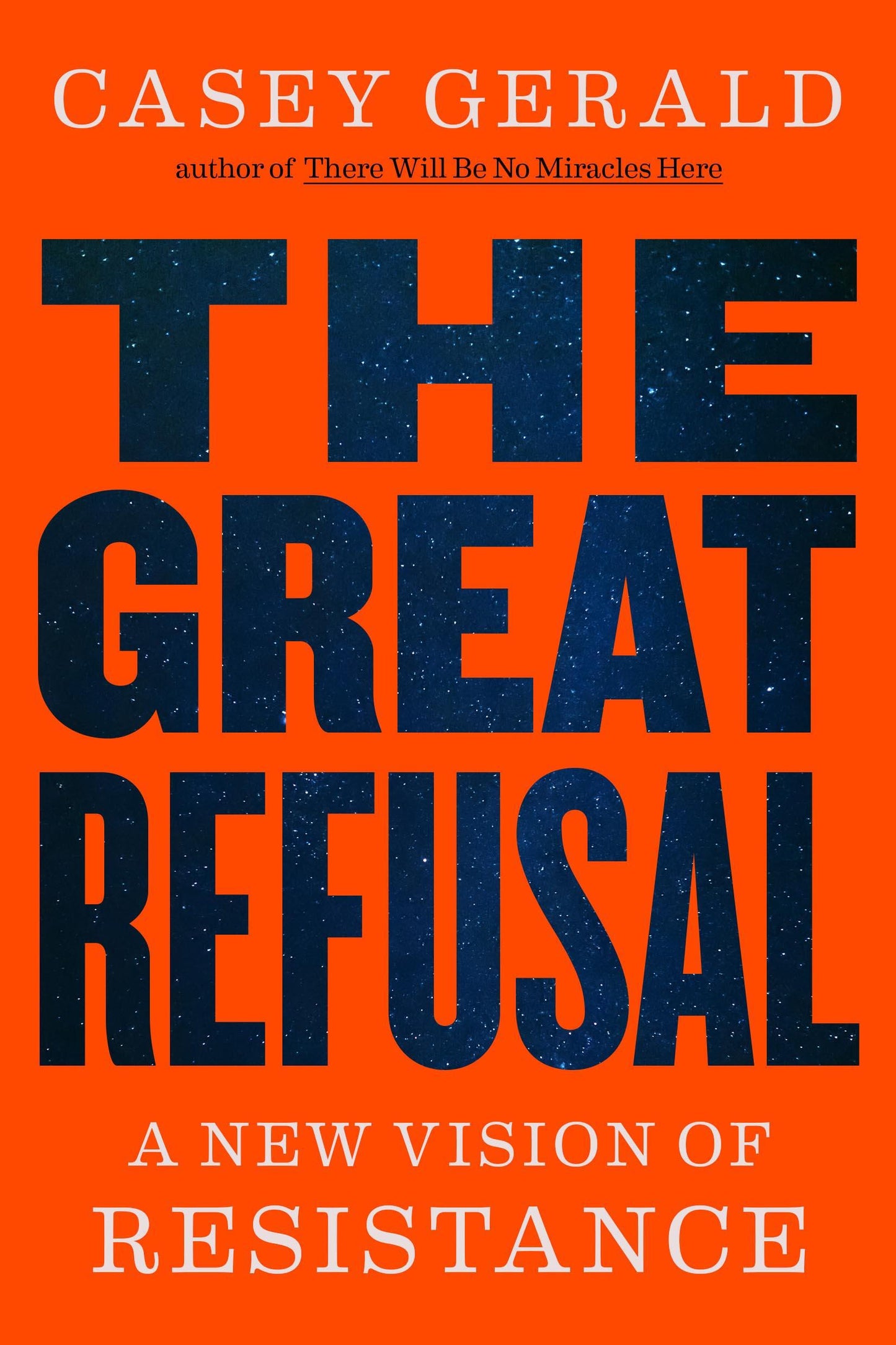 The Great Refusal