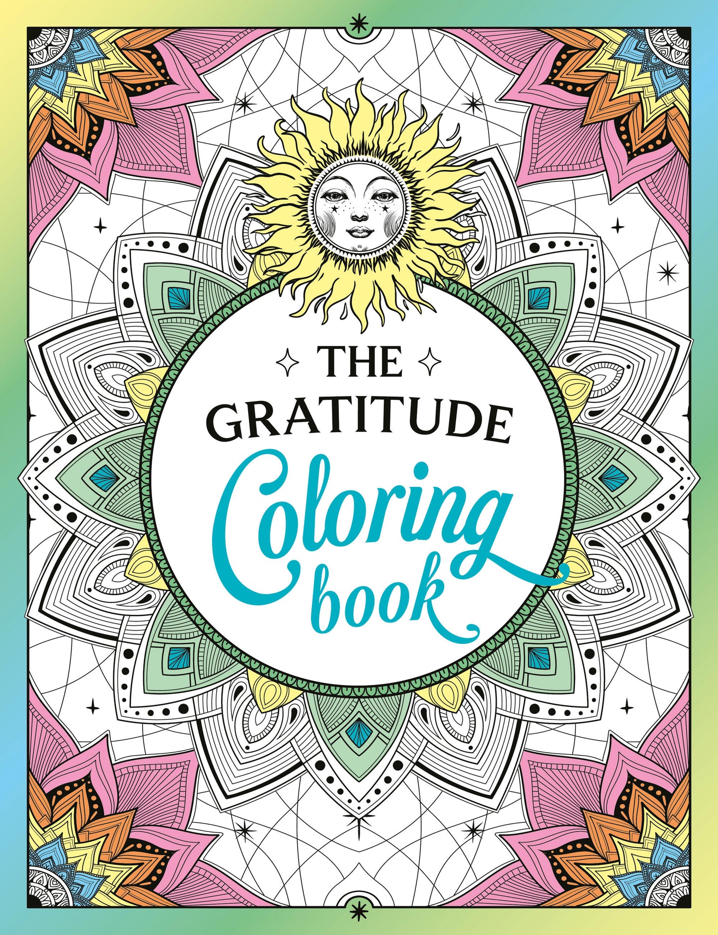The Gratitude Coloring Book