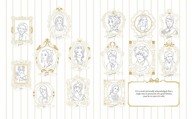 Color Your Classics Pride and Prejudice