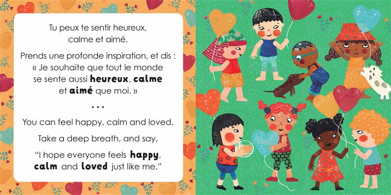Mindful Tots: Loving Kindness (Bilingual French & English)