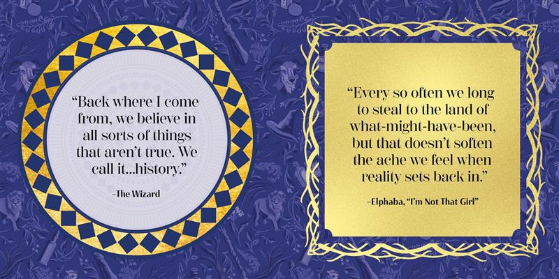 Wicked: Quotes of Grandiosity