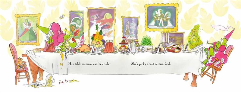 Princesse Dinosaure