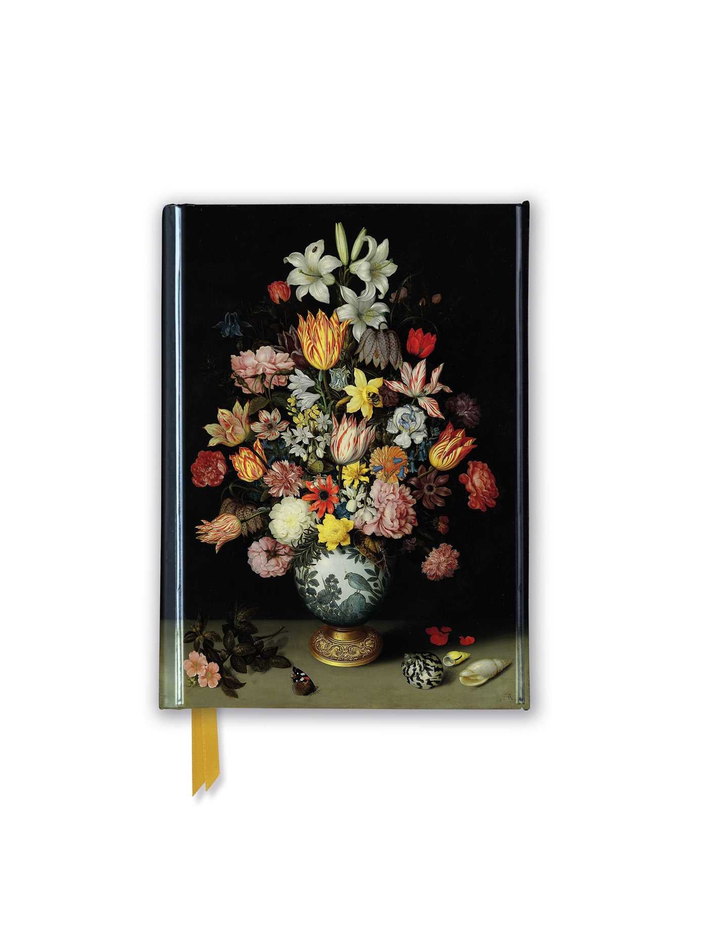 Galerie nationale : Bosschaert : Nature morte de fleurs (journal de poche en papier d'aluminium)