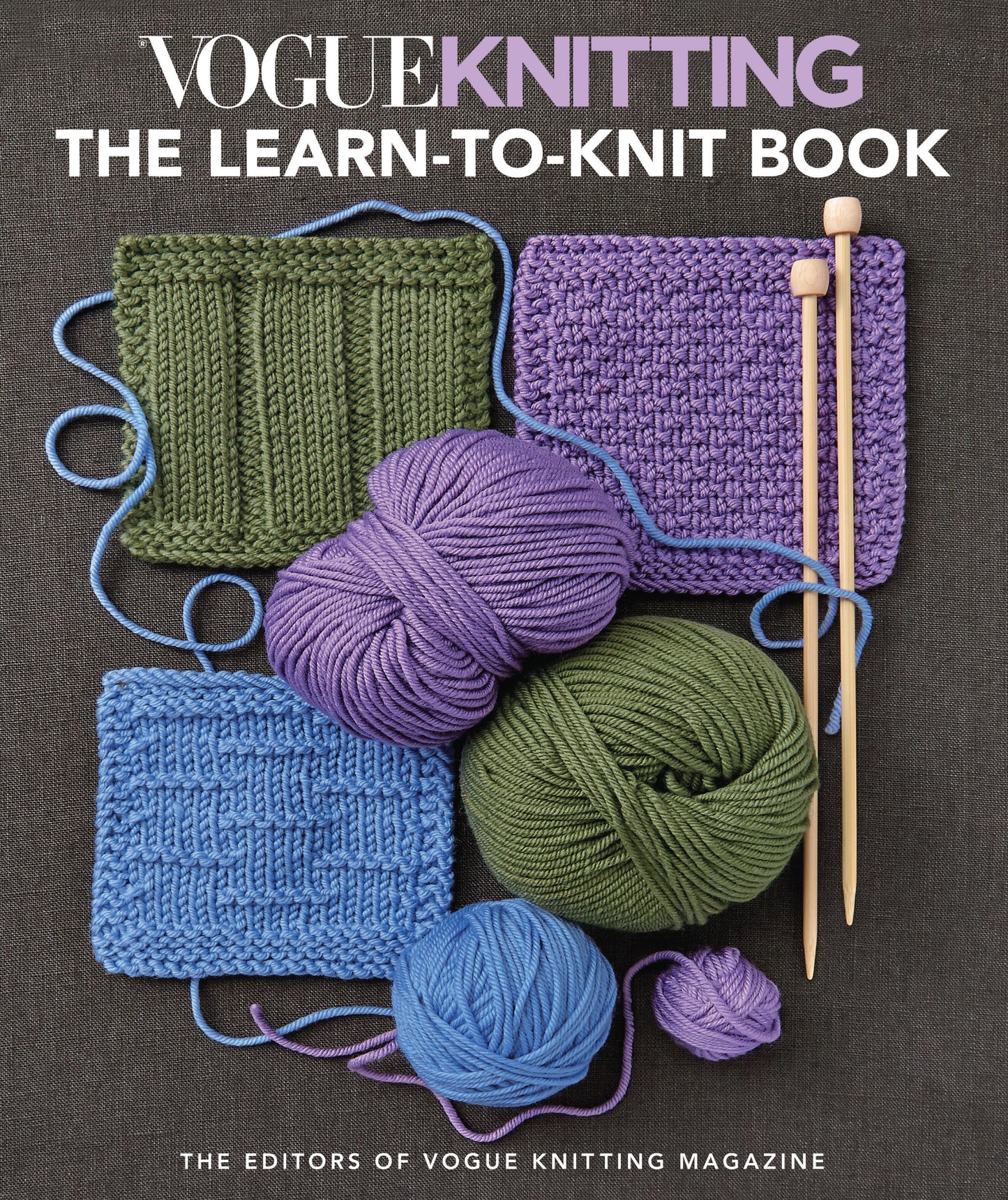 Vogue® Knitting Le livre pour apprendre à tricoter