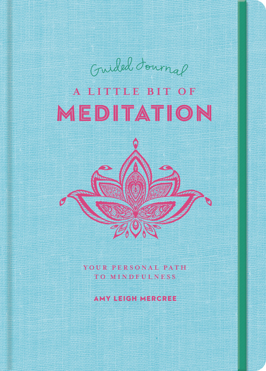 Journal guidé Un peu de méditation