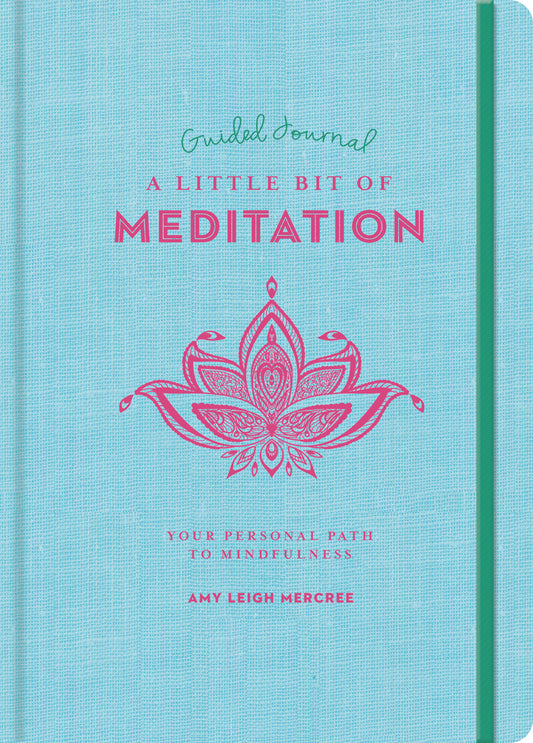 Journal guidé Un peu de méditation