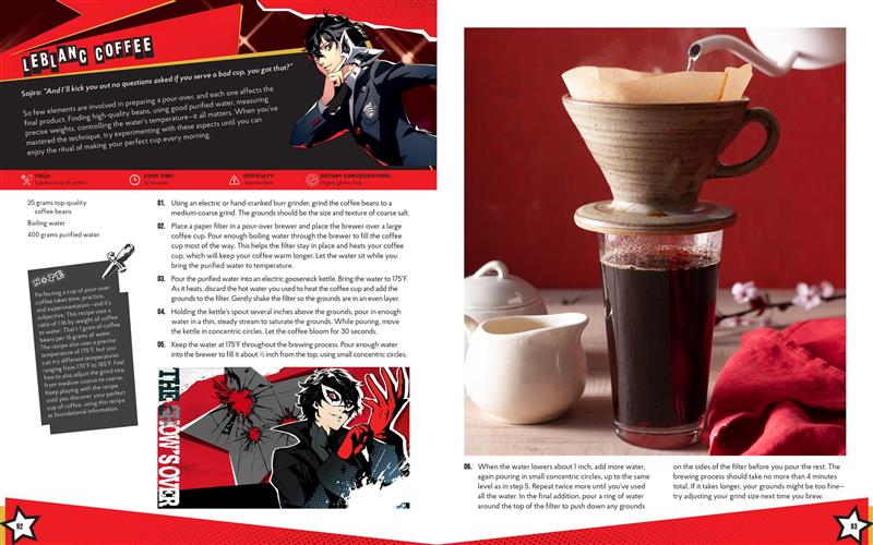 Persona: The Official Cookbook