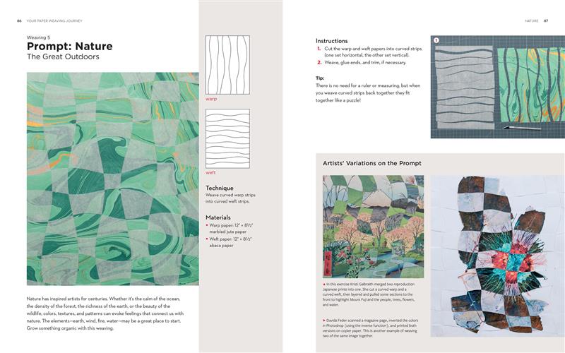 Weaving with Paper