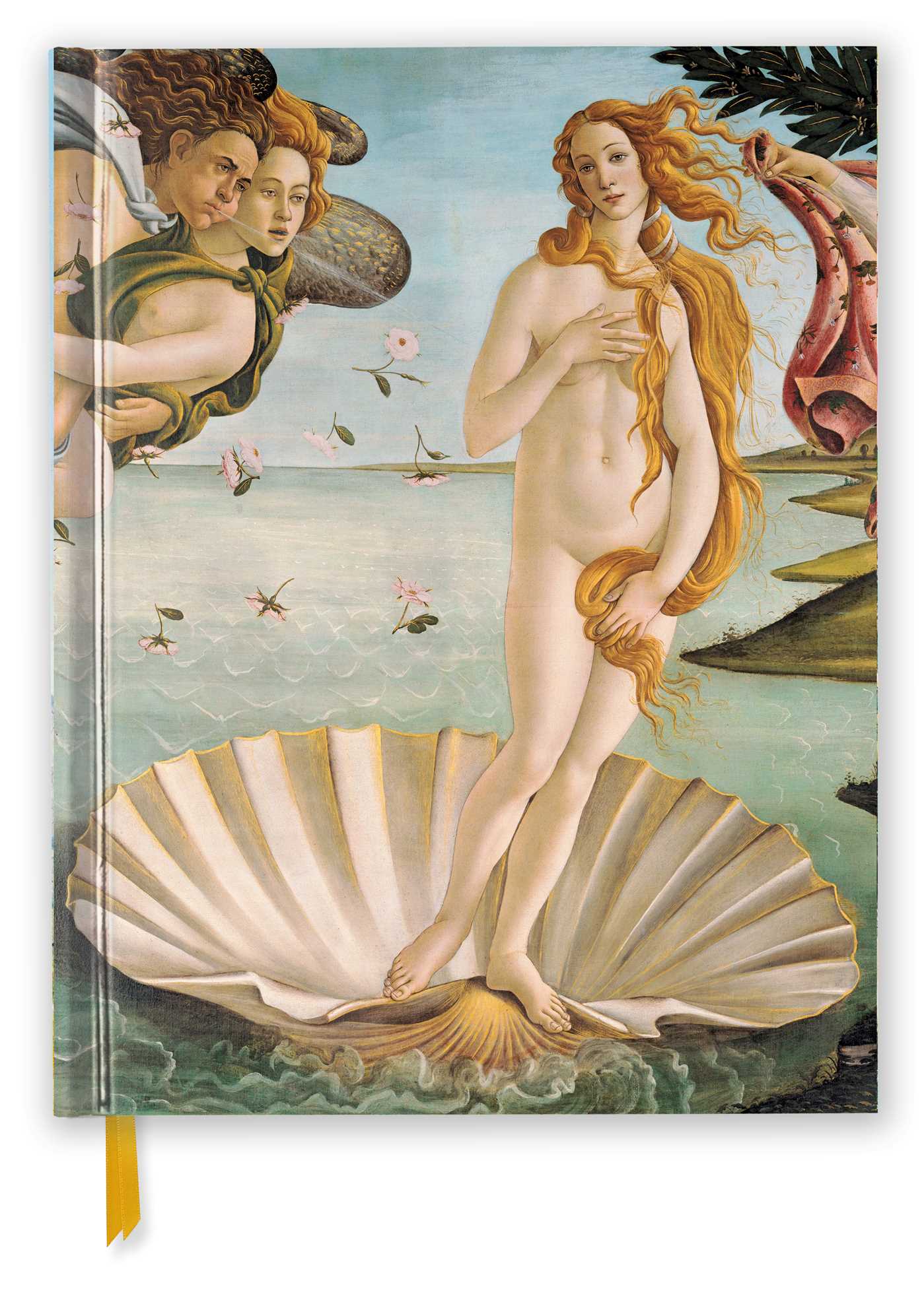 Sandro Botticelli : La Naissance de Vénus (Carnet de croquis vierge)