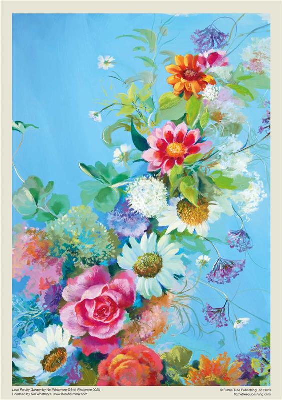 Puzzle pour adultes Nel Whatmore : L'amour de mon jardin