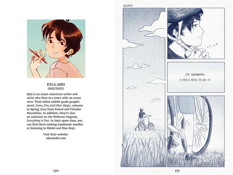 The Out Side: Trans & Nonbinary Comics