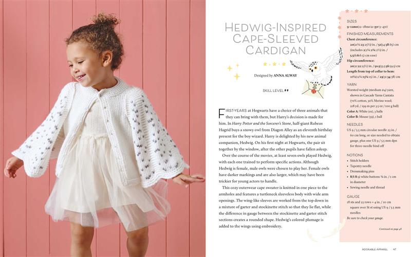 Harry Potter: Knitting Magic for Baby and Toddler