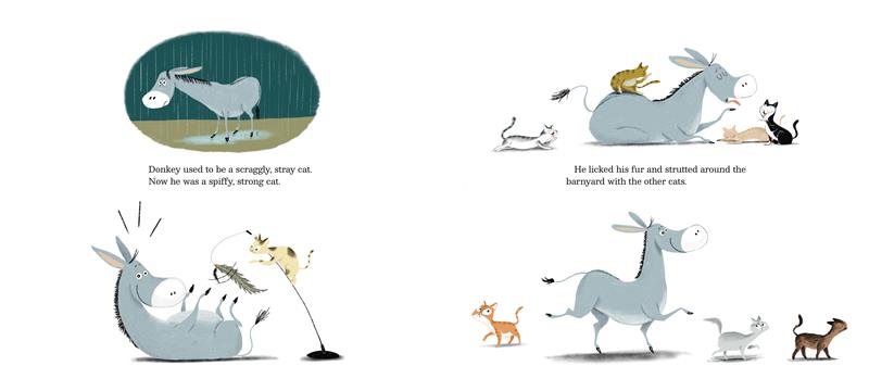 Et si je n'étais pas un chat ?