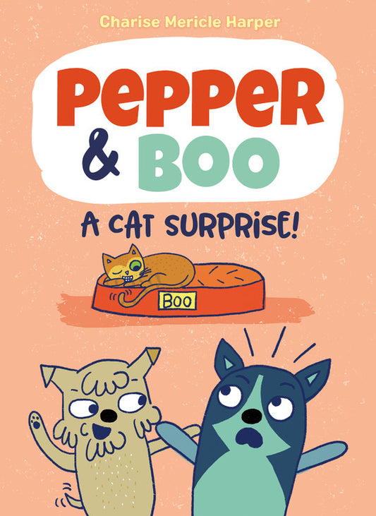 Pepper & Boo : une surprise pour chat !