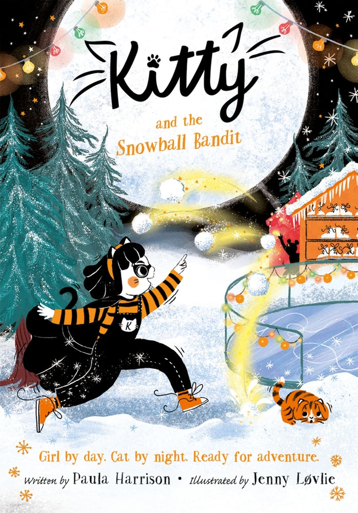 Kitty et le bandit des boules de neige