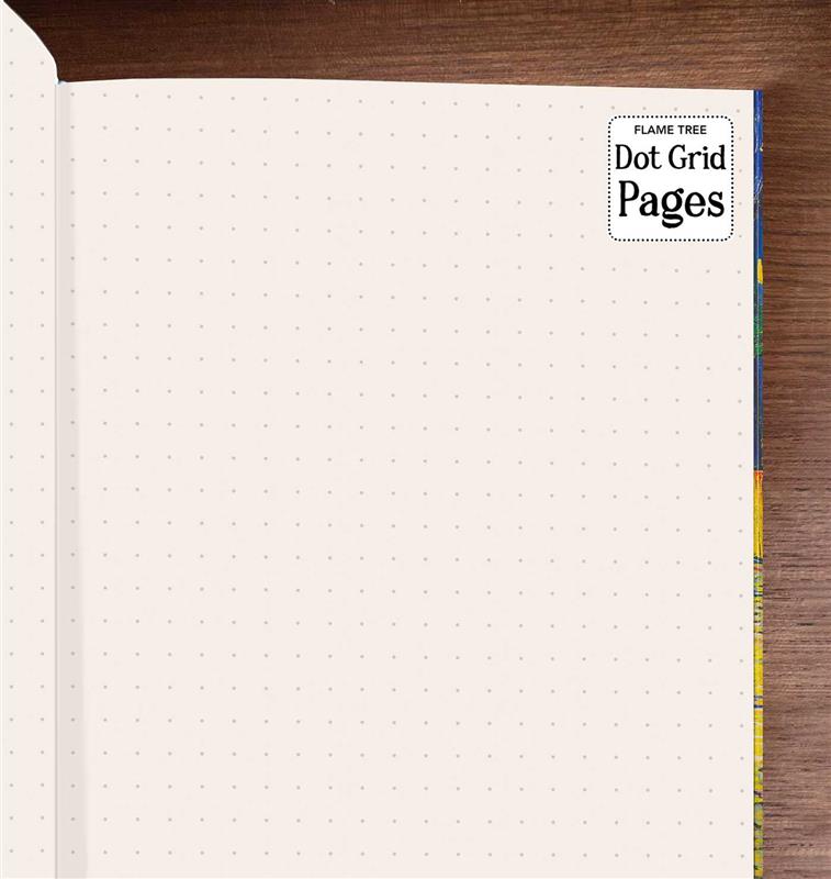 Vincent van Gogh: Café Terrace (Foiled Dot Grid Journal)