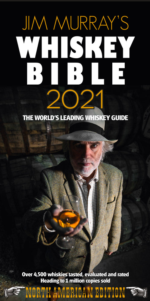 La Bible du whisky de Jim Murray 2021