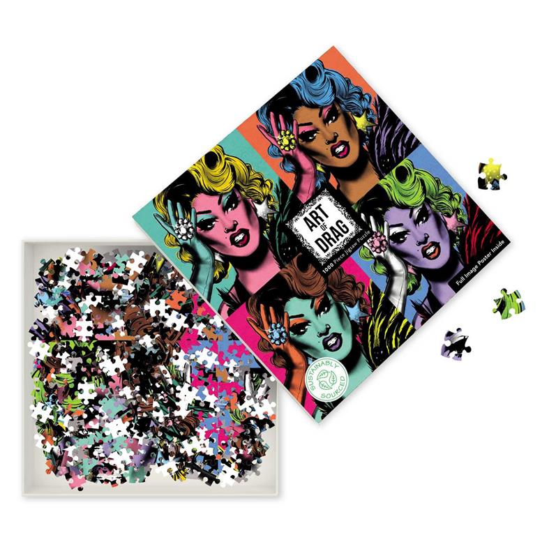 Puzzle durable pour adultes Art of Drag