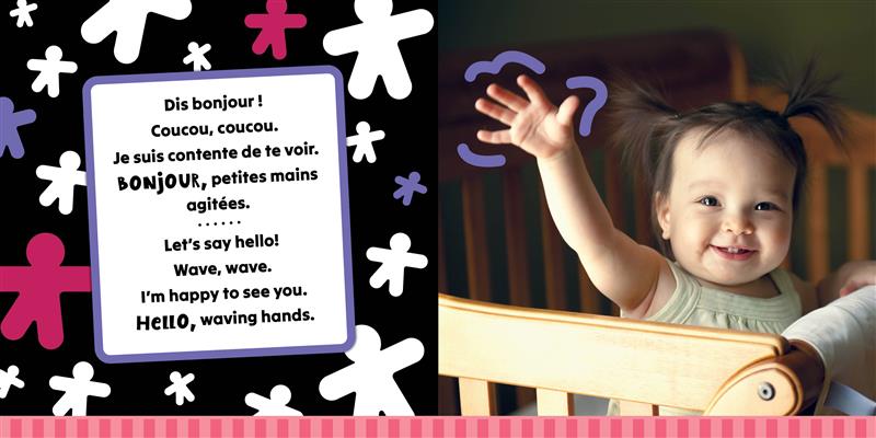 Hello, Hands! (Bilingual French & English)