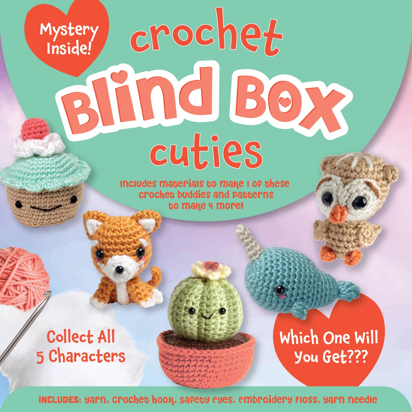 Crochet Blind Box Cuties