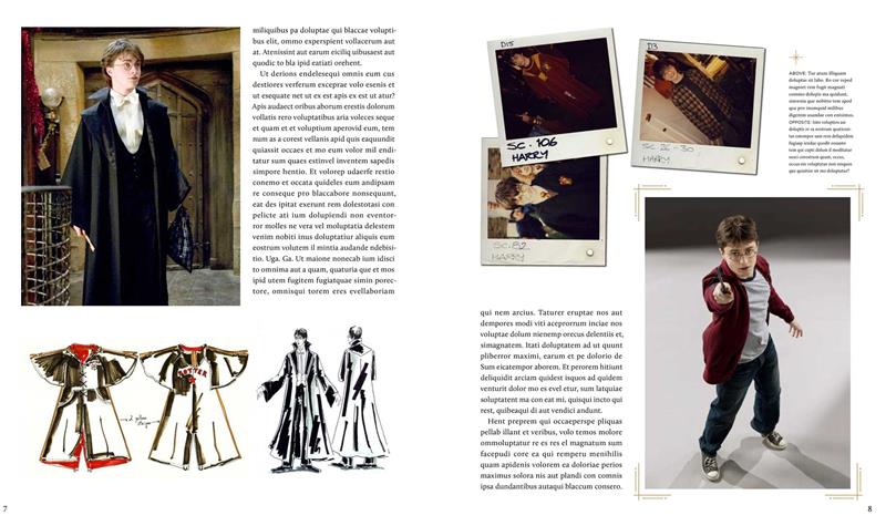 Harry Potter: Costumes of the Wizarding World