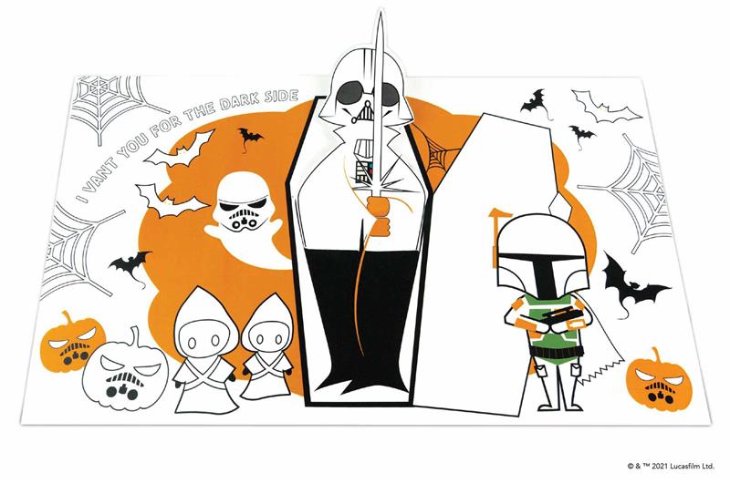 Star Wars: Make Your Own Pop-Up Book: Ghoul-actic Halloween
