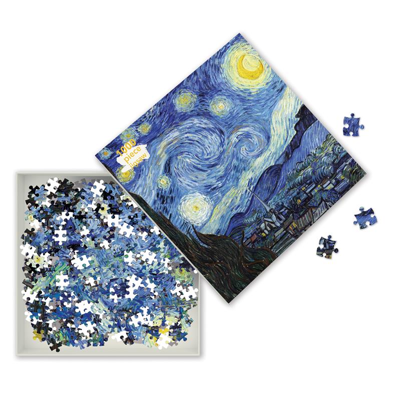 Puzzle adulte Vincent van Gogh : La nuit étoilée