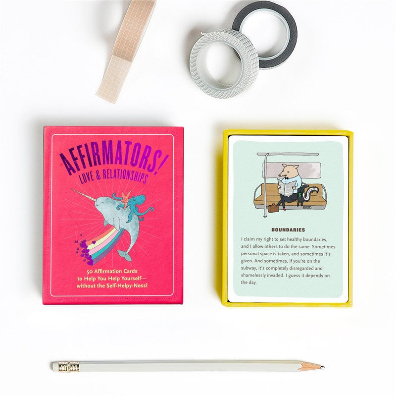 Affirmators! Love & Relationships Deck