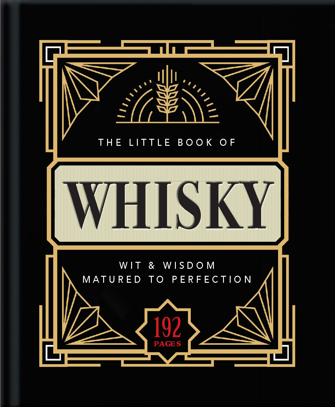 The Little Book of Whisky (with gift wrap)