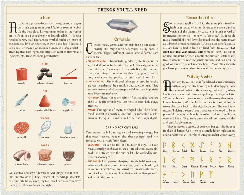 The Junior Witch's Spell Deck