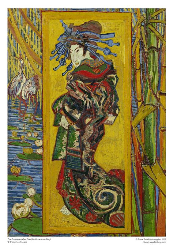 Adult Sustainable Jigsaw Puzzle Vincent van Gogh: The Courtesan
