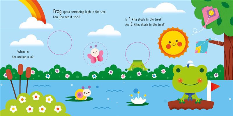 Counting with Animals: A Peekaboo Puppet Book (Includes Board Book and Glove with 5 Finger Puppets!)