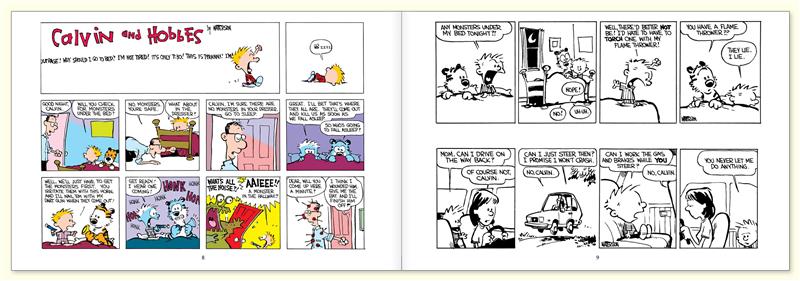 The Calvin and Hobbes Portable Compendium Set 1