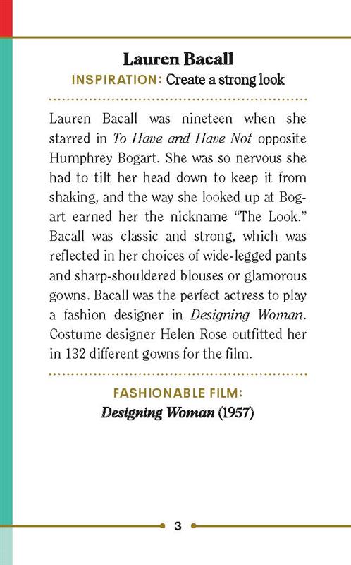 Film Fashion Icons