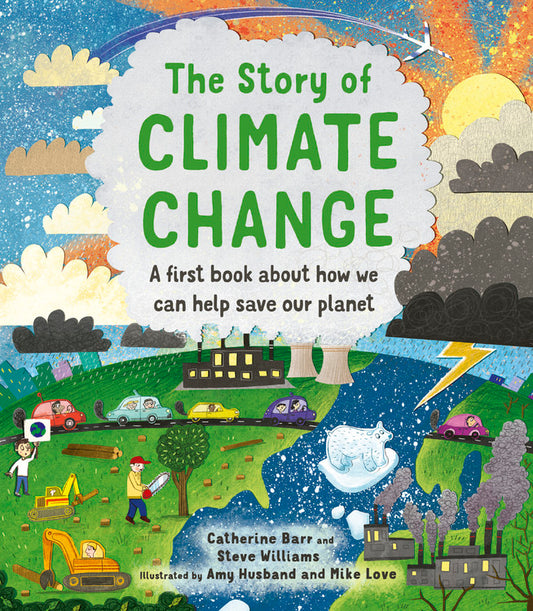 L'histoire du changement climatique