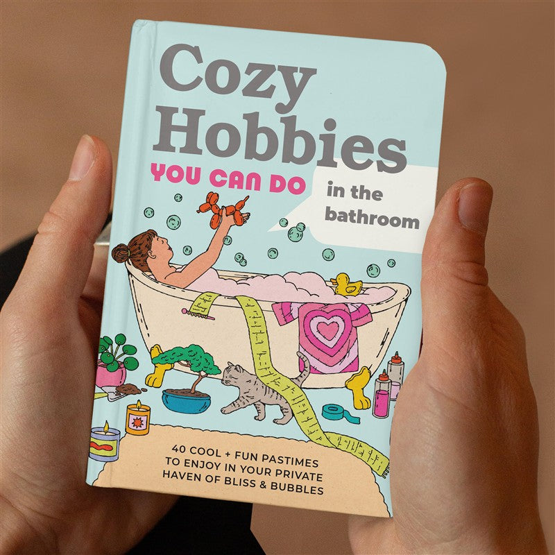 Cozy Hobbies You Can Do In the Bathroom