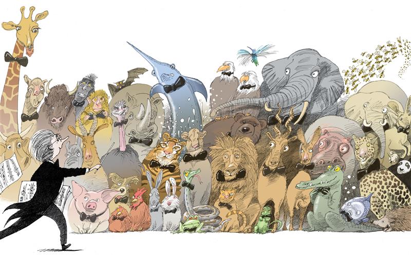 ROAR-chestra!