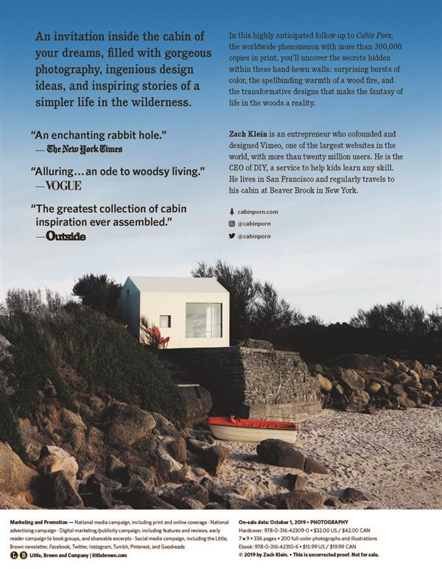 Cabin Porn : à l'intérieur