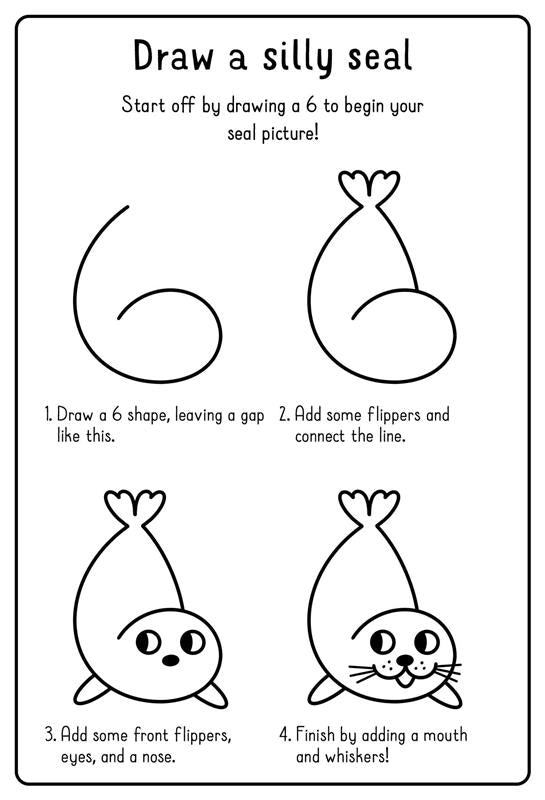 Magic Button: How to Draw Animals
