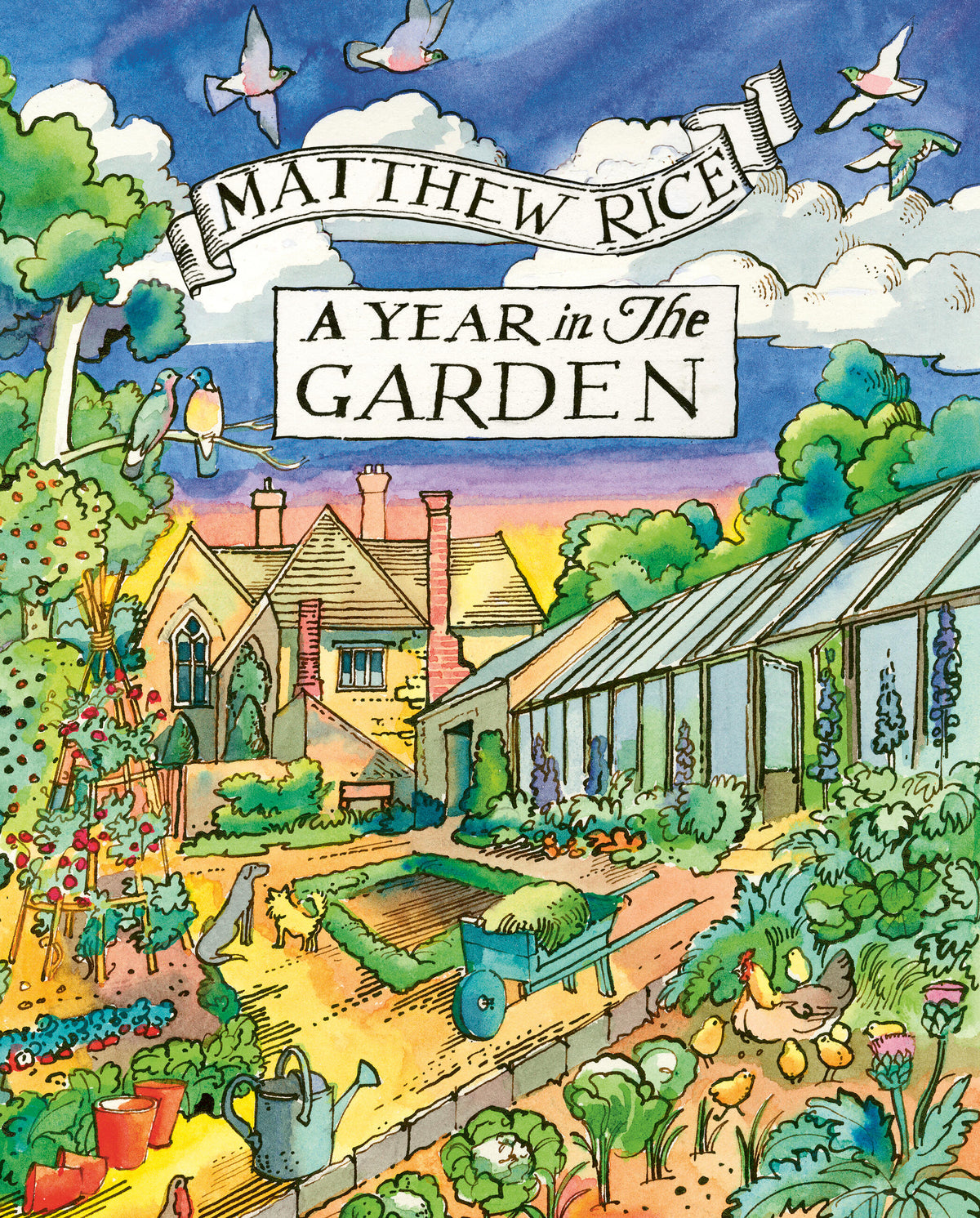 A Year in the Garden